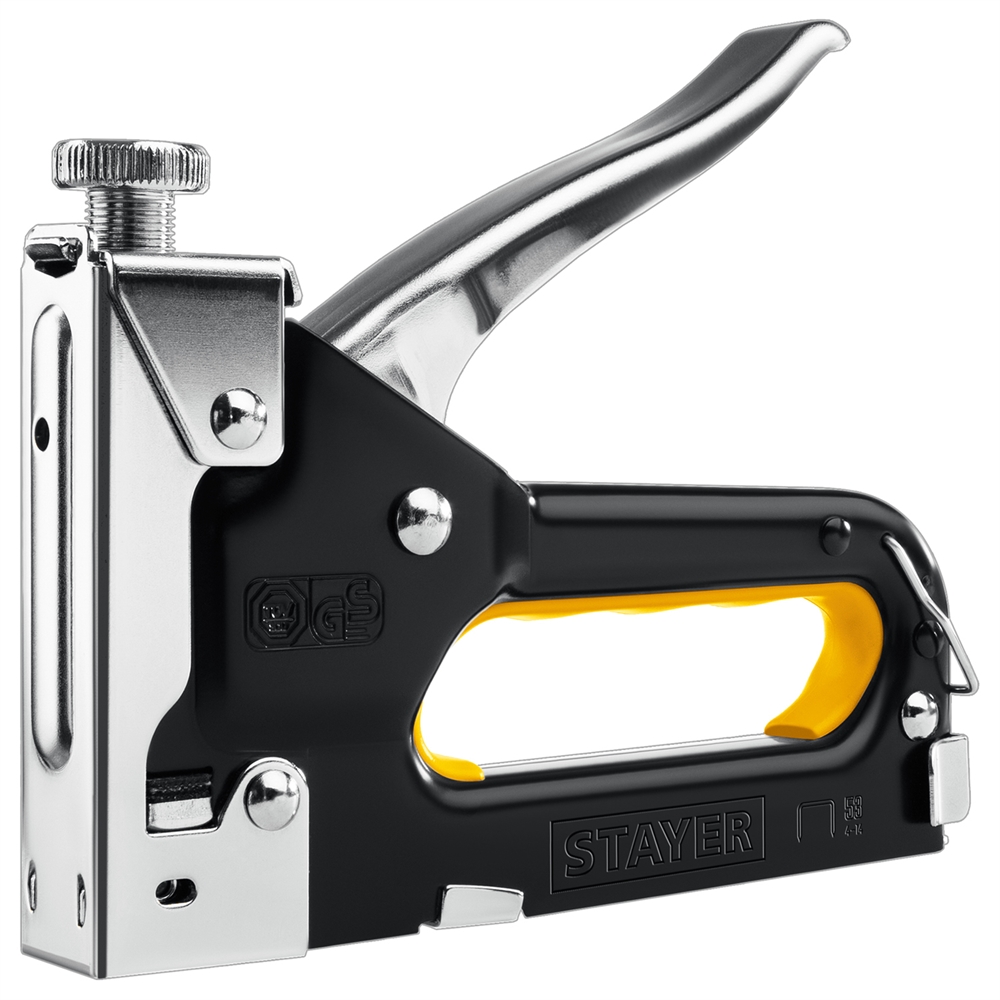 STAYER  Max-53, тип 53 (A/10/JT21) 23GA (4 - 14 мм), стальной степлер (31501) 31501_z01