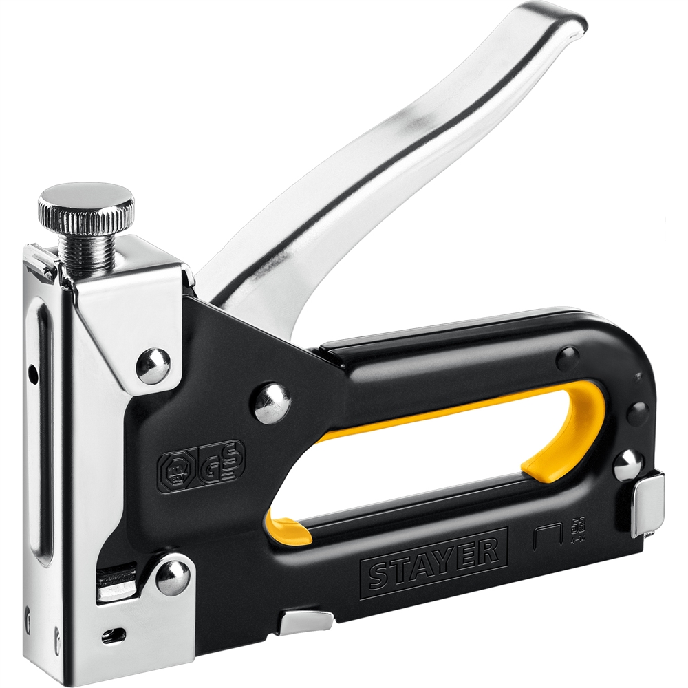 STAYER  Max-53, тип 53 (A/10/JT21) 23GA (4 - 14 мм), стальной степлер (31501) 31501_z01