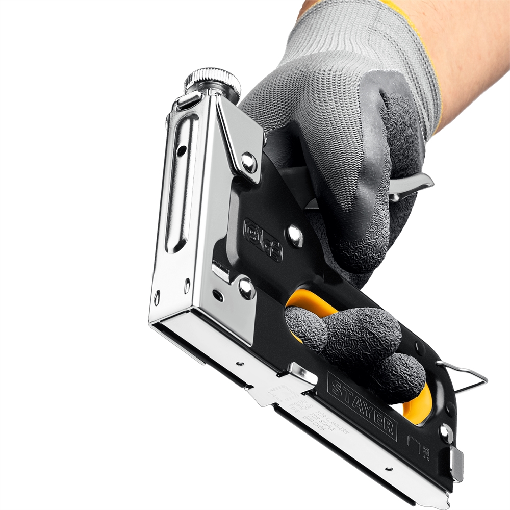 STAYER  Max-53, тип 53 (A/10/JT21) 23GA (4 - 14 мм), стальной степлер (31501) 31501_z01