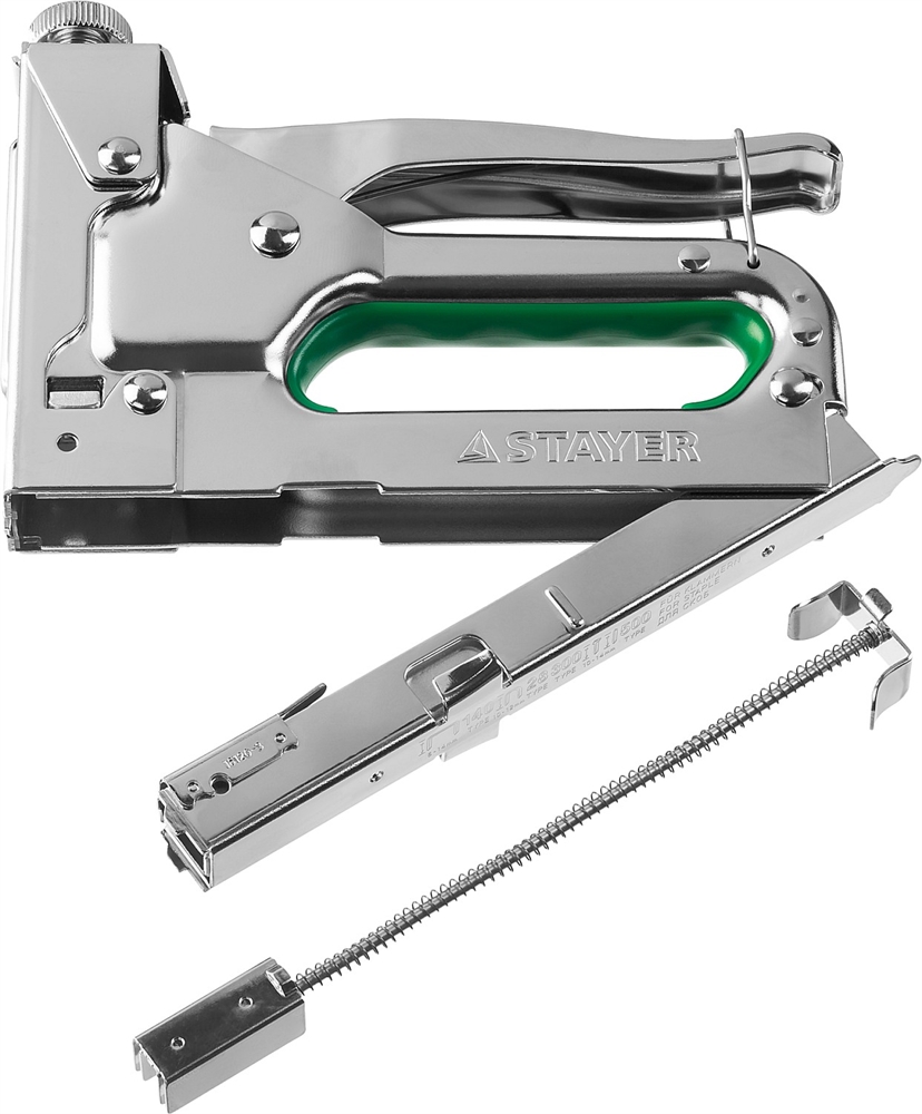STAYER  Max-140, тип 140 (G/11/57) 20GA (6 - 14 мм)/28/300/500, стальной степлер (31508) 31508_z02