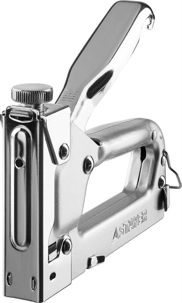STAYER  Pro-53, тип 53 (A/10/JT21) 23GA (4 - 14 мм), усиленный степлер для скоб, Professional (3150) 3150_z01