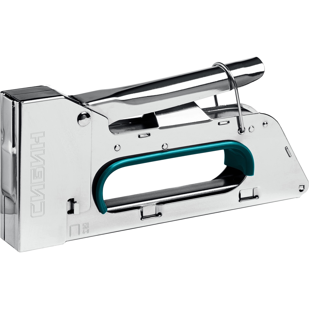 СИБИН  КРМ-53, тип 53 (A/10/JT21) 23GA (4 - 8 мм), стальной компактный степлер (31533) 31533