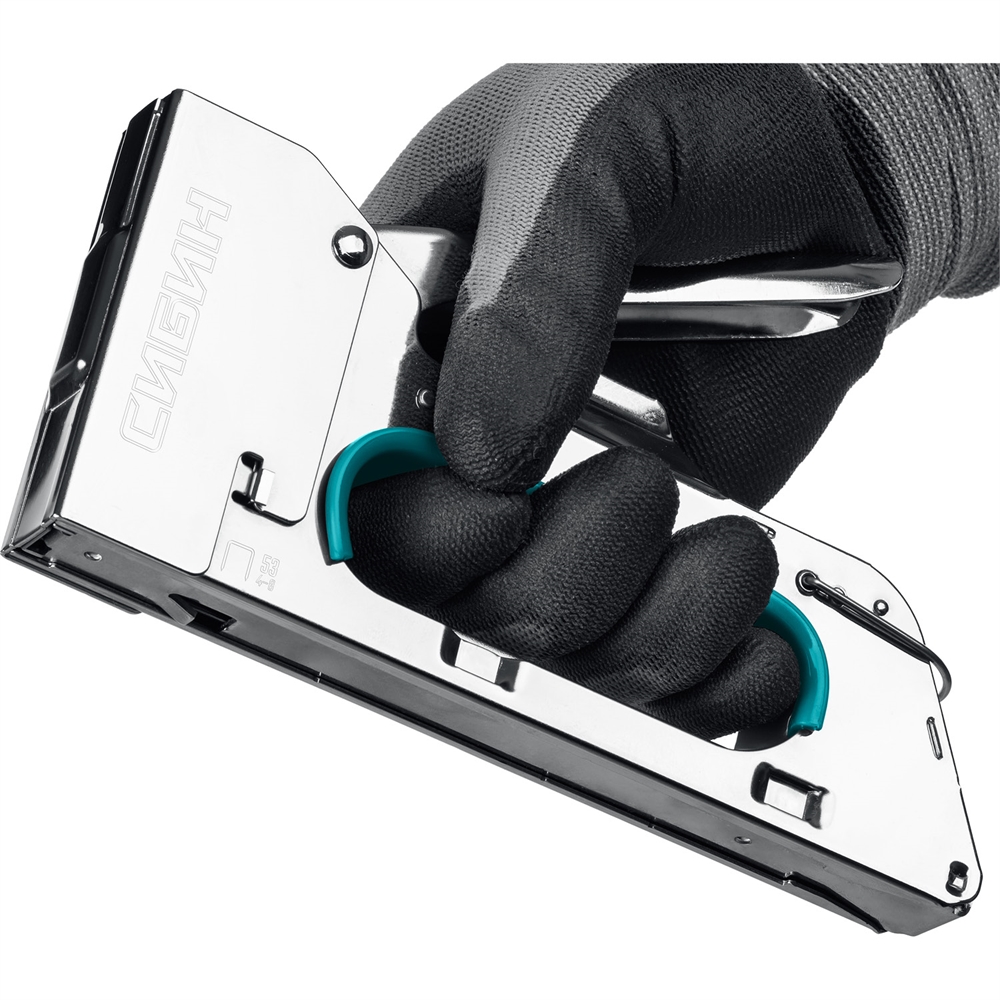 СИБИН  КРМ-53, тип 53 (A/10/JT21) 23GA (4 - 8 мм), стальной компактный степлер (31533) 31533