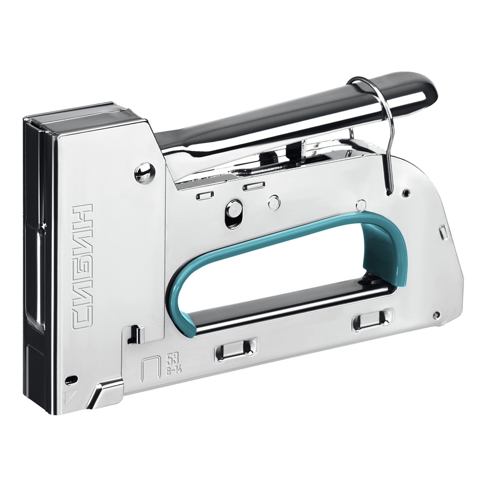 СИБИН  УРМ-53, тип 53 (A/10/JT21) 23GA (6 - 14 мм), стальной рессорный степлер (31538) 31538