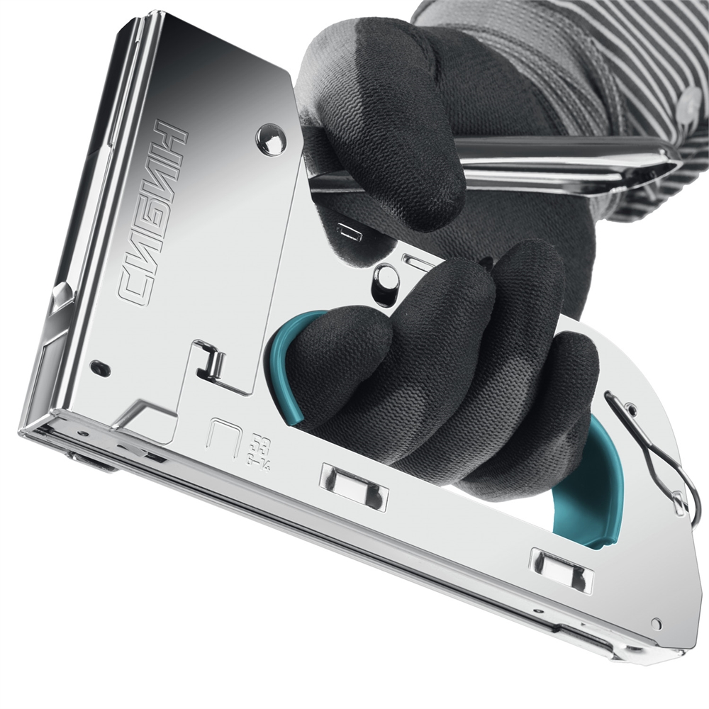 СИБИН  УРМ-53, тип 53 (A/10/JT21) 23GA (6 - 14 мм), стальной рессорный степлер (31538) 31538