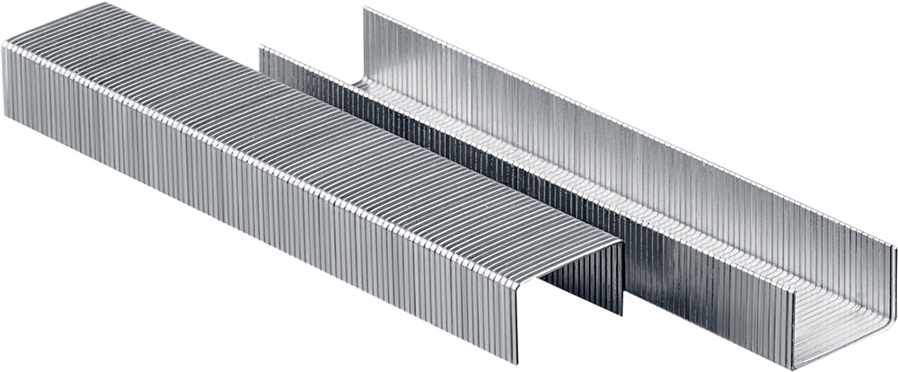 ЗУБР  8 мм, тип 24, 1000 шт, скобы для плайера, Профессионал (31555-08) 31555-08