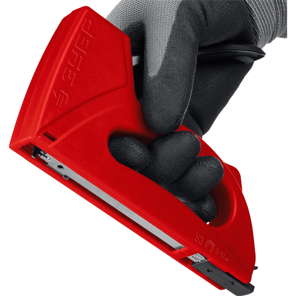 ЗУБР  Миг-53, тип 53 (A/10/JT21) 23GA (6 - 10 мм), лёгкий степлер (31562) 31562