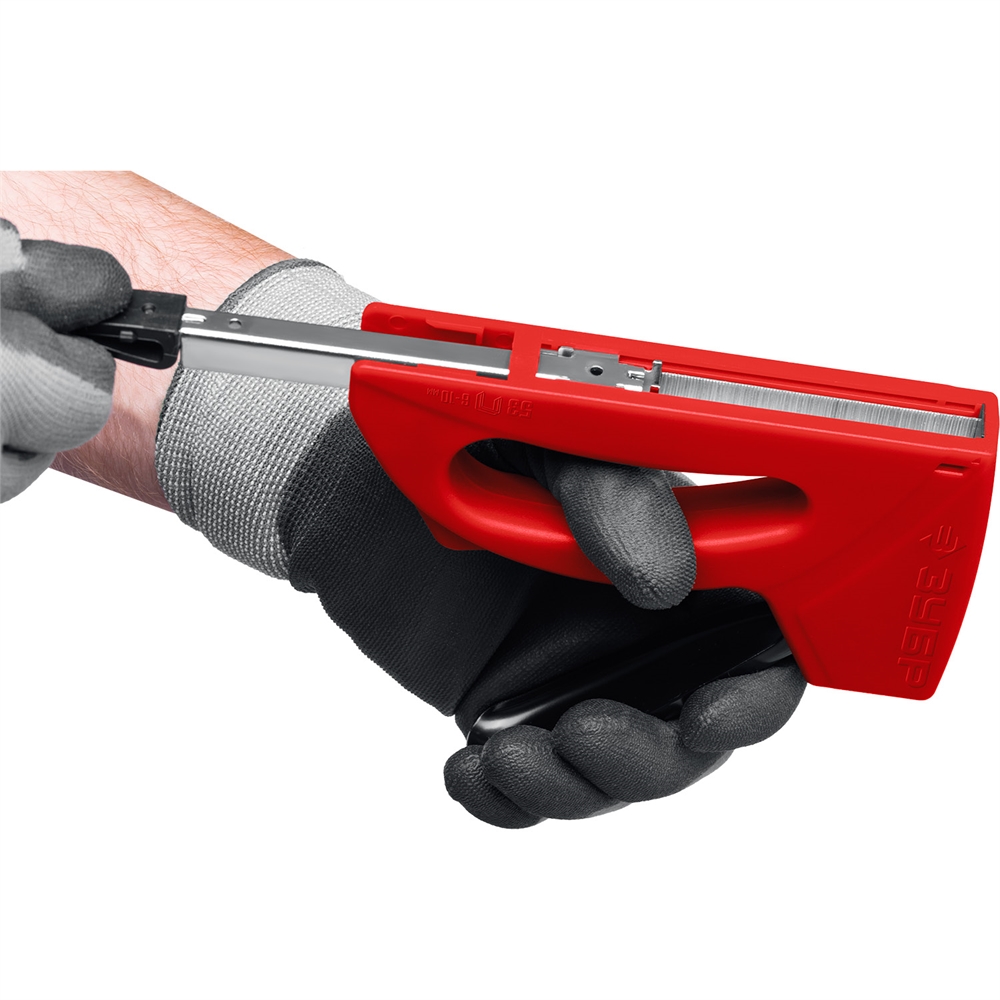 ЗУБР  Миг-53, тип 53 (A/10/JT21) 23GA (6 - 10 мм), лёгкий степлер (31562) 31562