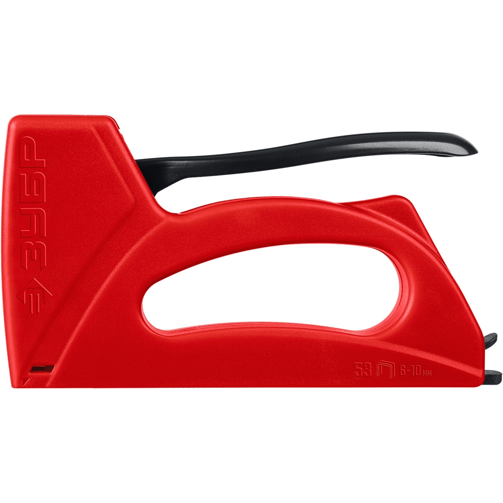 ЗУБР  Миг-53, тип 53 (A/10/JT21) 23GA (6 - 10 мм), лёгкий степлер (31562) 31562