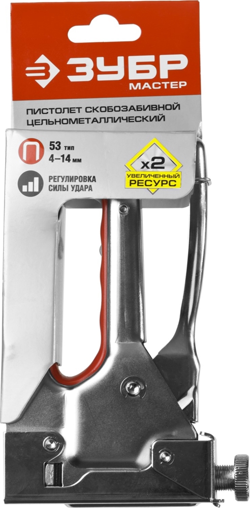 ЗУБР  М-53, тип 53 (A/10/JT21) 23GA (4 - 14 мм), стальной степлер (31563) 31563_z01
