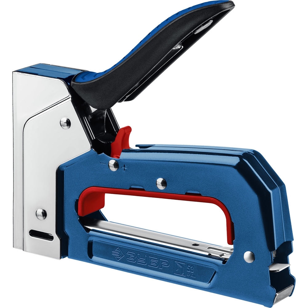 ЗУБР  ПМ-53, тип 53 (A/10/JT21) 23GA (4 - 14 мм), компактный рессорный степлер, Профессионал (31570) 31570_z01