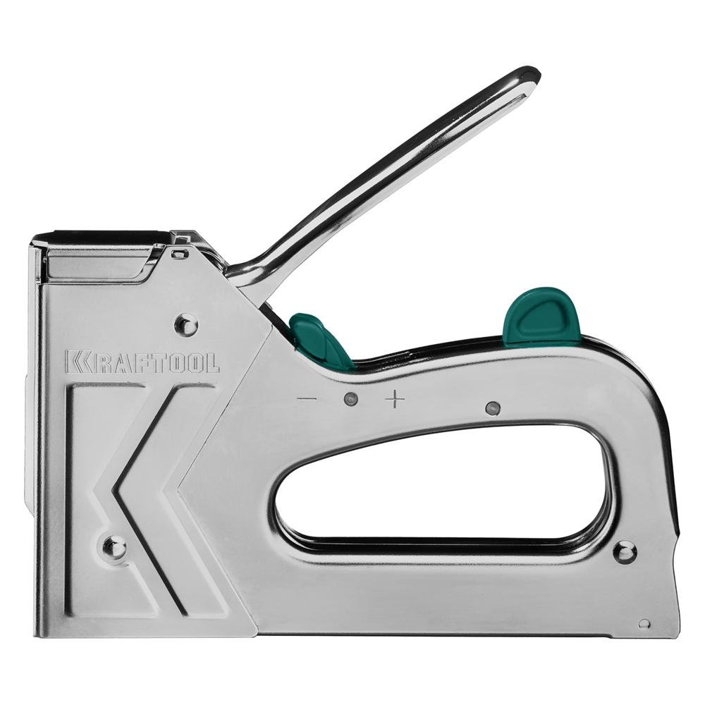 KRAFTOOL  HARD-140, тип 140 (G/11/57) 20GA (6 - 16 мм)/300/500, стальной рессорный степлер (3185) 3185