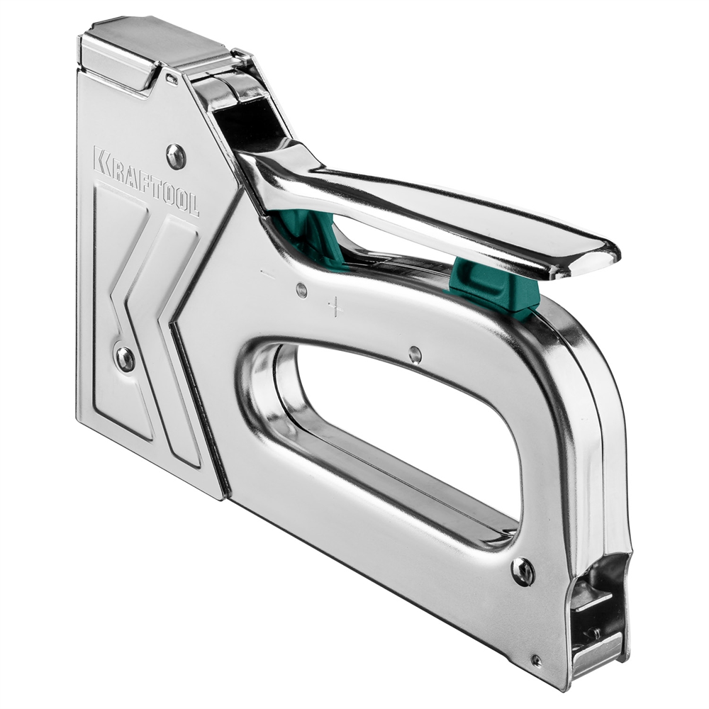 KRAFTOOL  HARD-140, тип 140 (G/11/57) 20GA (6 - 16 мм)/300/500, стальной рессорный степлер (3185) 3185