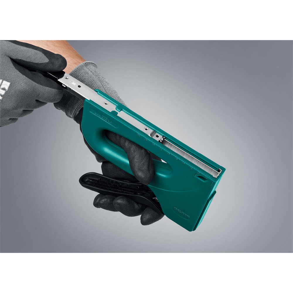 KRAFTOOL  STRIKE, 3-в-1: тип 53 (A/10/JT21) 23GA (6 - 10 мм)/13/23, пластиковый мощный степлер (3189) 3189