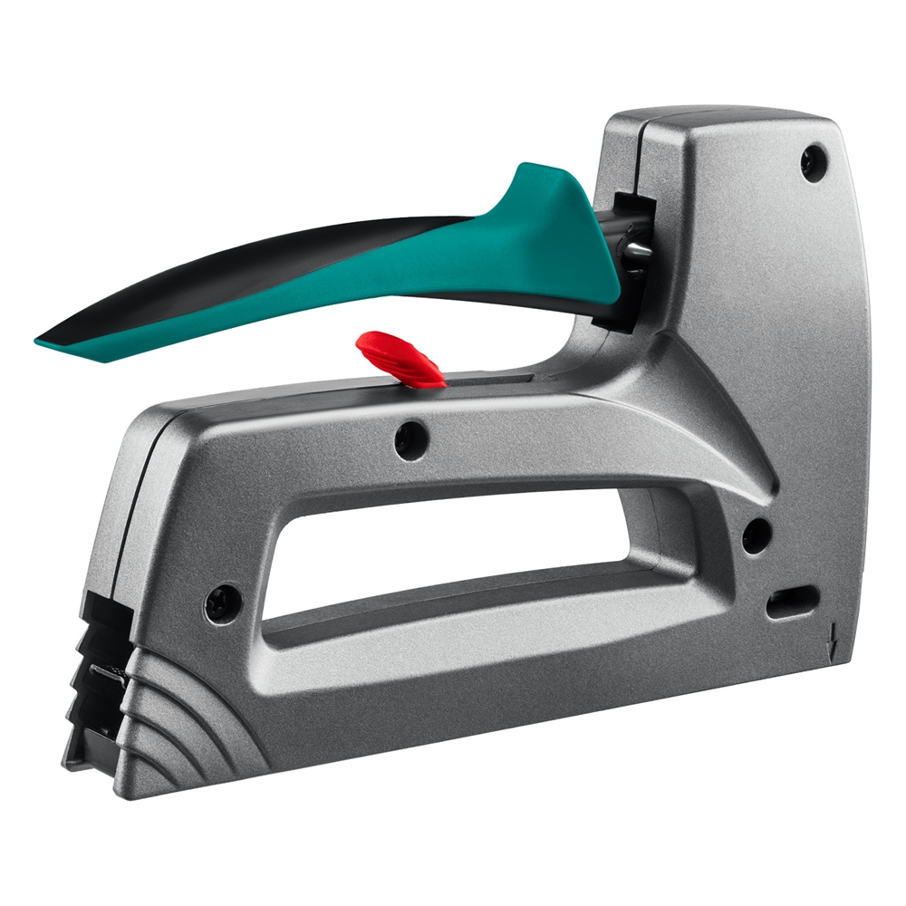 KRAFTOOL  GRAND-53, тип 53 (A/10/JT21) 23GA (6 - 16 мм)/13/300, алюминиевый рессорный степлер (3193) 3193