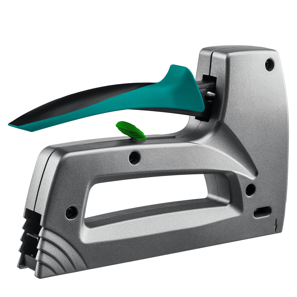 KRAFTOOL  GRAND-140, тип 140 (G/11/57) 20GA (6 - 14 мм)/300 (16), алюминиевый рессорный степлер (3194) 3194