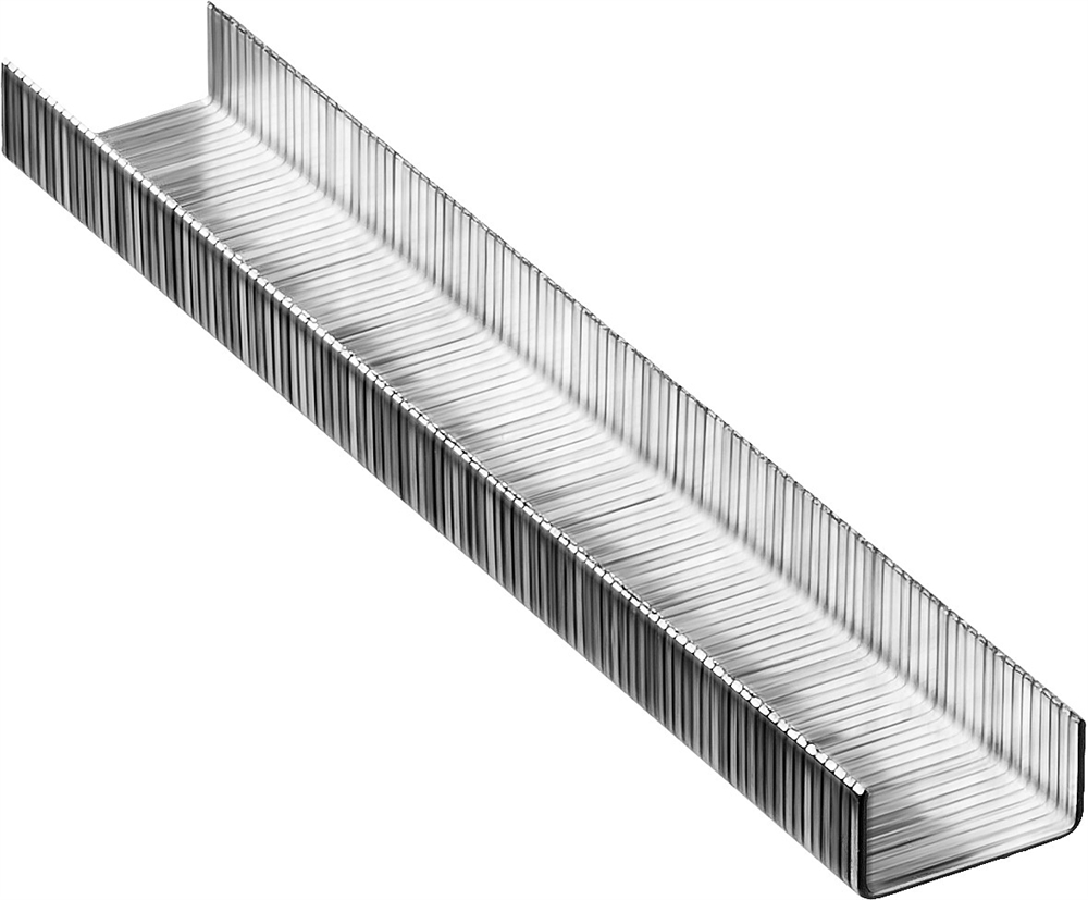 STAYER  тип 53 (A/10/JT21), 6 мм, 1000 шт, калибр 23GA, скобы для степлера, Professional (3159-06) 3159-06_z02