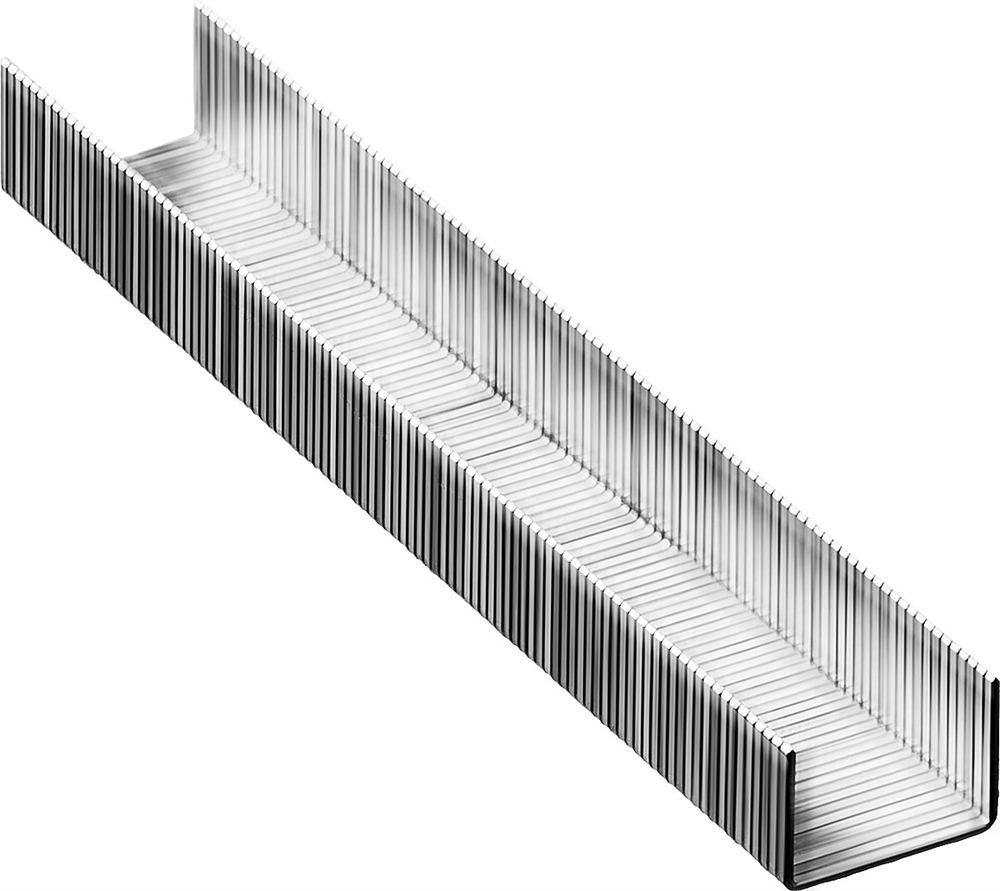 STAYER  тип 53 (A/10/JT21), 8 мм, 1000 шт, калибр 23GA, скобы для степлера, Professional (3159-08) 3159-08_z02