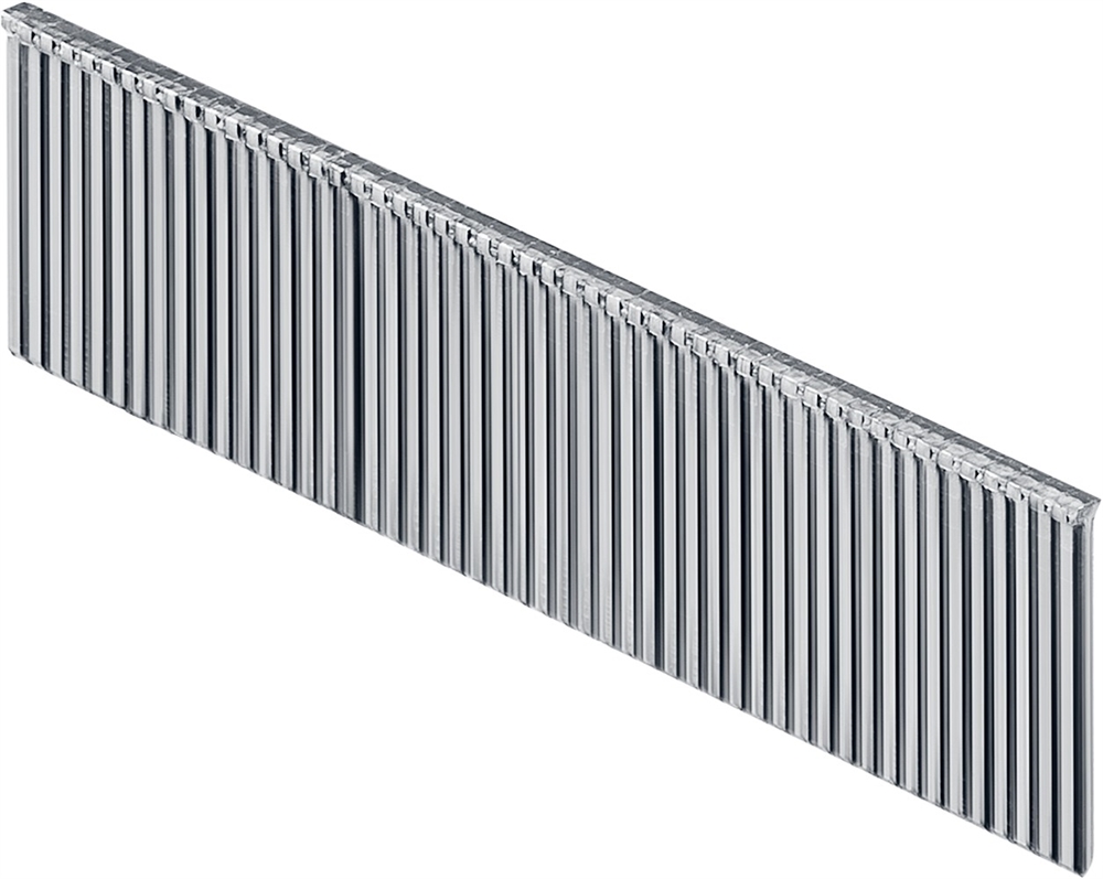 ЗУБР  тип 18GA (47/300/F) 16 мм, 1000 шт, гвозди для нейлера, Профессионал (31643-16) 31643-16