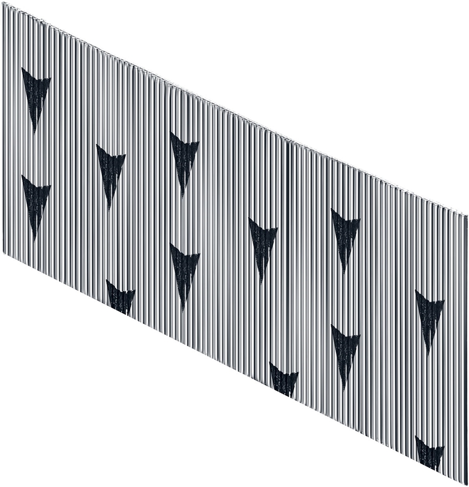 ЗУБР  тип 23GA (P0.6) 25 мм, 10 000 шт, шпильки для нейлера, Профессионал (31835-25) 31835-25