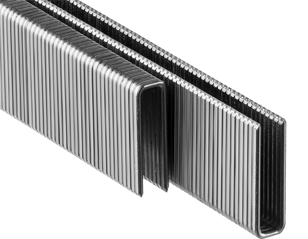 ЗУБР  тип 18GA (55/90/C) 20 мм, 2500 шт, скобы для степлера, Профессионал (31855-20) 31855-20