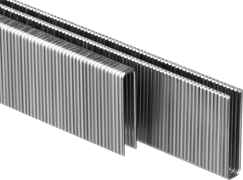 ЗУБР  тип 18GA (55/90/C) 25 мм, 2500 шт, скобы для степлера, Профессионал (31855-25) 31855-25