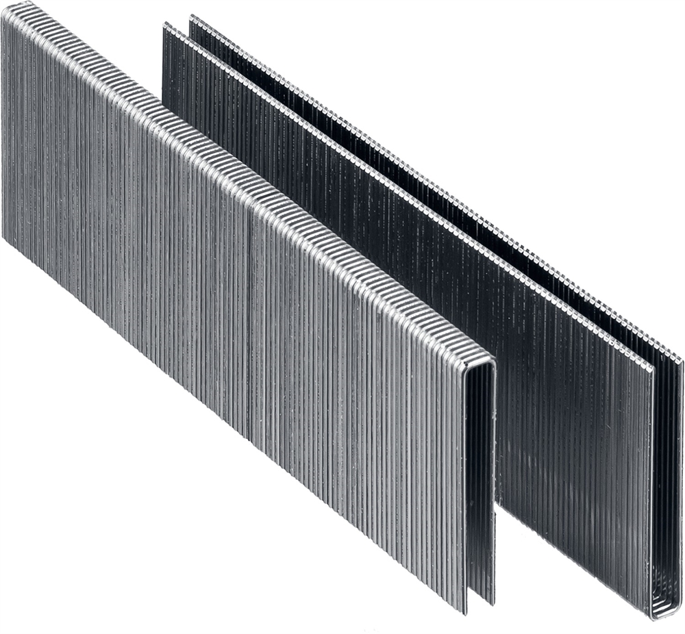 ЗУБР  тип 18GA (55/90/C) 40 мм, 2500 шт, скобы для степлера, Профессионал (31855-40) 31855-40