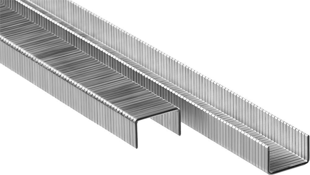 ЗУБР  тип 21GA (80/Pr A/Senco AT) 8 мм, 5000 шт, скобы для степлера, Профессионал (31880-08) 31880-08