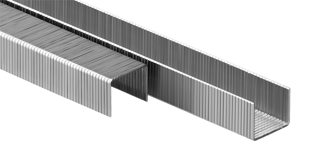 ЗУБР  тип 21GA (80/Pr A/Senco AT) 10 мм, 5000 шт, скобы для степлера, Профессионал (31880-10) 31880-10