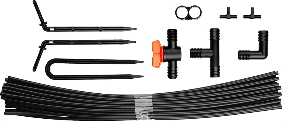 GRINDA  для системы капельного полива, от емкости, на 20 раст, расширительный комплект (425273) 425273