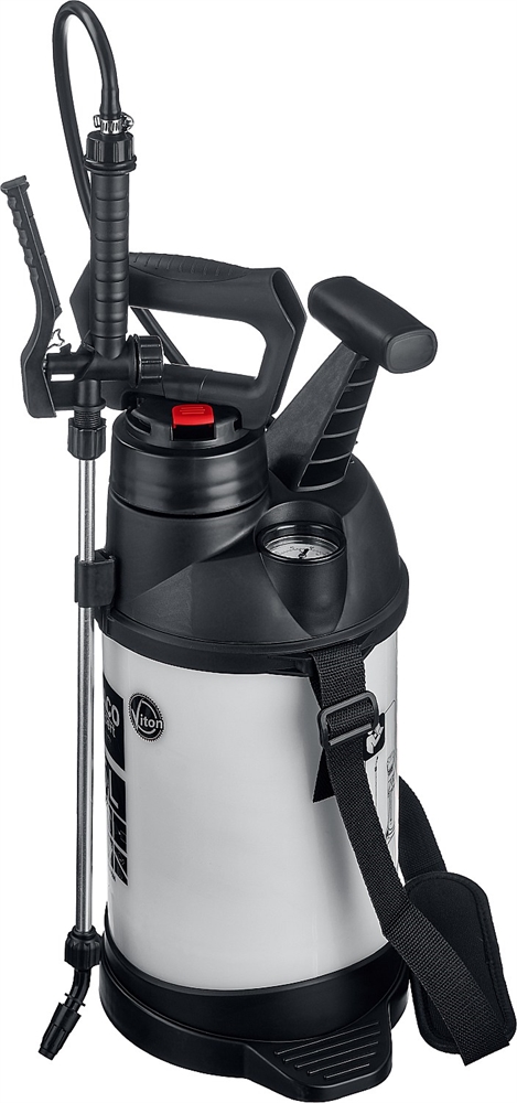 RACO  Pro 500, для работы с агрессивными химикатами, 5 л, опрыскиватель (4240-54/500) 4240-54/500