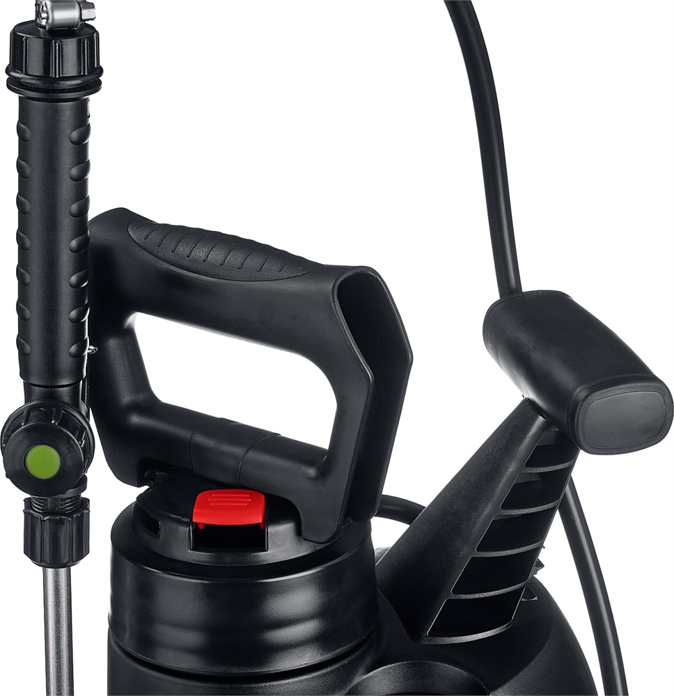 RACO  Pro 500, для работы с агрессивными химикатами, 5 л, опрыскиватель (4240-54/500) 4240-54/500