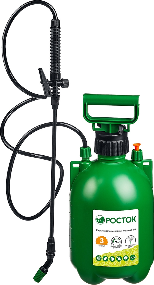 РОСТОК  RT-3, 3 л, переносной опрыскиватель (425113) 425113