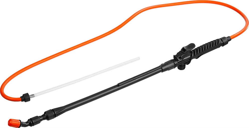 GRINDA  KS-15, 15 л, с телескопическим удлинителем, ранцевый опрыскиватель (425216) 425216