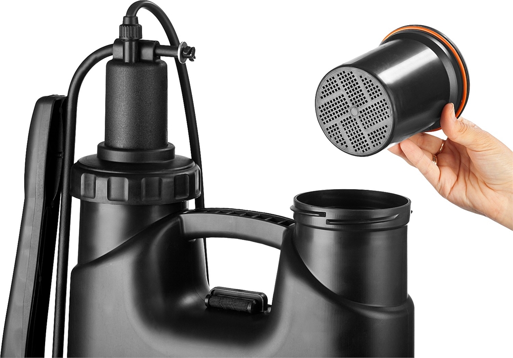 РОСТОК  RK-11, 11 л, с телескопическим удлинителем, ранцевый опрыскиватель (425219) 425219