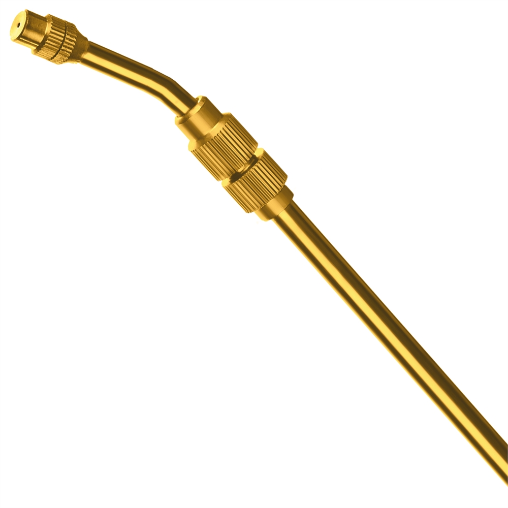 GRINDA  PE-1000, общая длина 1000 мм, латунный корпус, телескопический удлинитель, PROLine (8-4251-S) 8-4251-S_z02