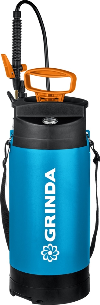 GRINDA  PT-5, 5 л, с широкой горловиной, упоры для ног, переносной опрыскиватель, PROLine (8-425155) 8-425155_z02