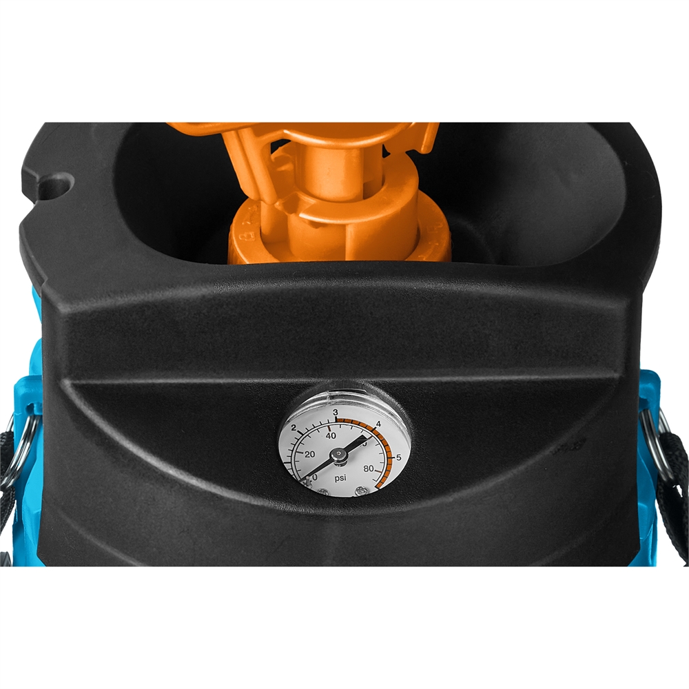 GRINDA  PT-8, 8 л, с широкой горловиной, с упорами для ног, переносной опрыскиватель, PROLine (8-425158) 8-425158_z02