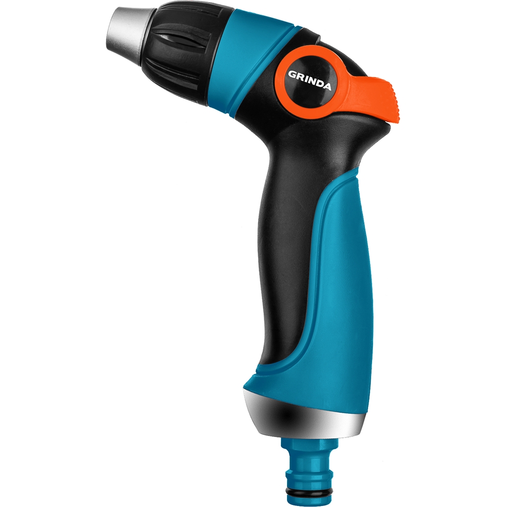 GRINDA  S-R, плавная регулировка напора, двухкомпонентный, поливочный пистолет, PROLine (429101) 429101
