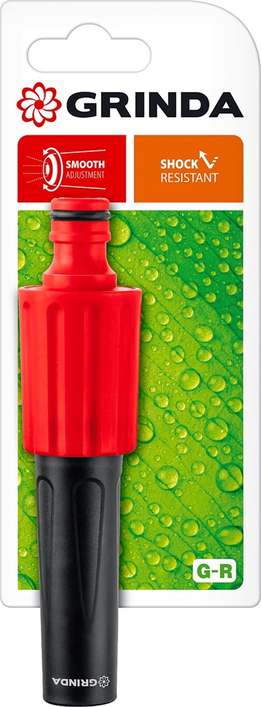GRINDA  G-R, плавная регулировка, пластиковый, поливочный наконечник (8-427256) 8-427256_z01