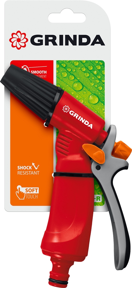 GRINDA  P-R, плавная регулировка, курок сзади, пластиковый, поливочный пистолет (8-427361) 8-427361_z02