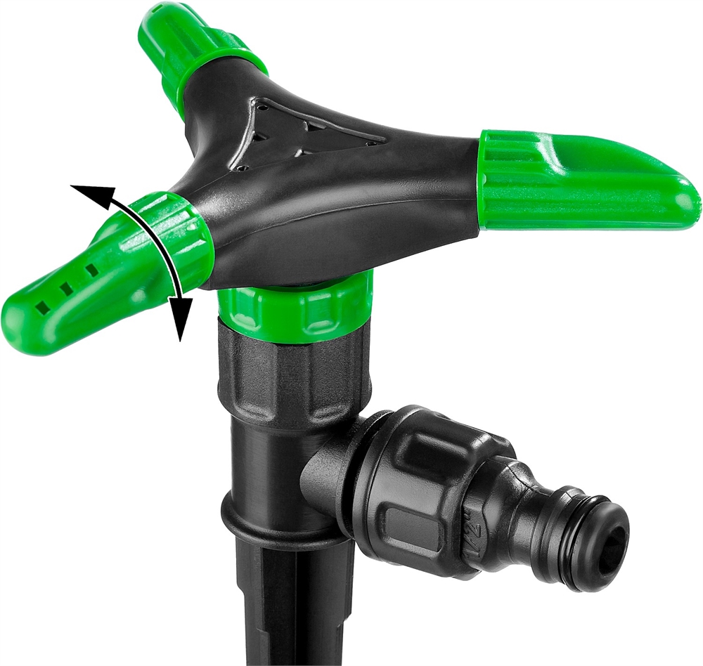 РОСТОК  РК-3, 3-х лепестковый, пластик ABS, круговой распылитель (427612) 427612