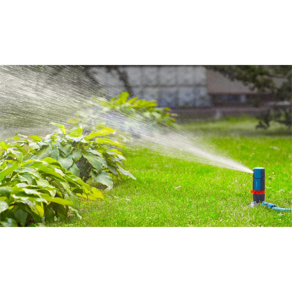 GRINDA  RX-2, с шестерённой передачей, пластиковый, на подставке, стационарный распылитель, PROLine (429303) 429303