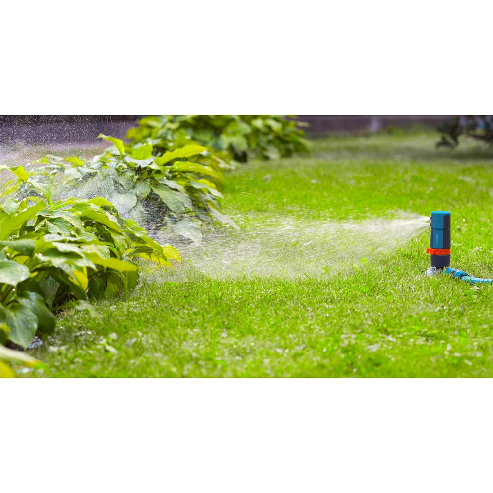 GRINDA  RX-2, с шестерённой передачей, пластиковый, на подставке, стационарный распылитель, PROLine (429303) 429303