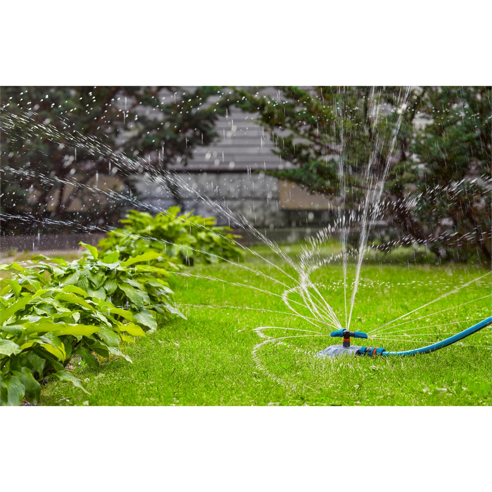 GRINDA  RR-B, 3 сопла, на подставке, ударопрочный пластик, круговой распылитель, PROLine (429315) 429315