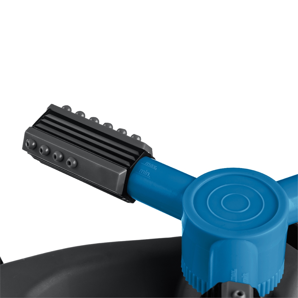 GRINDA  RR-Pro, 3 сопла, на подставке с колёсиками, ударопрочный пластик, круговой распылитель, PROLine (429317) 429317