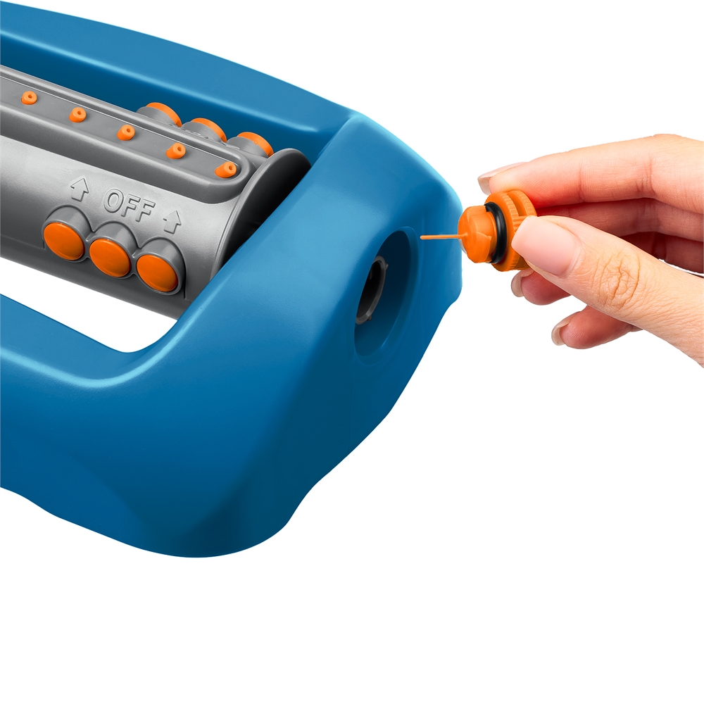 GRINDA  RO-18P, 18 форсунок, ударопрочный пластик, веерный распылитель, PROLine (429341) 429341