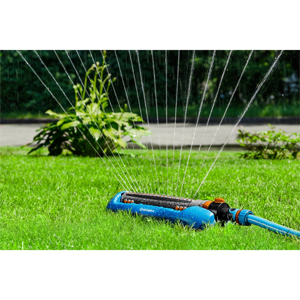 GRINDA  RO-18P, 18 форсунок, ударопрочный пластик, веерный распылитель, PROLine (429341) 429341