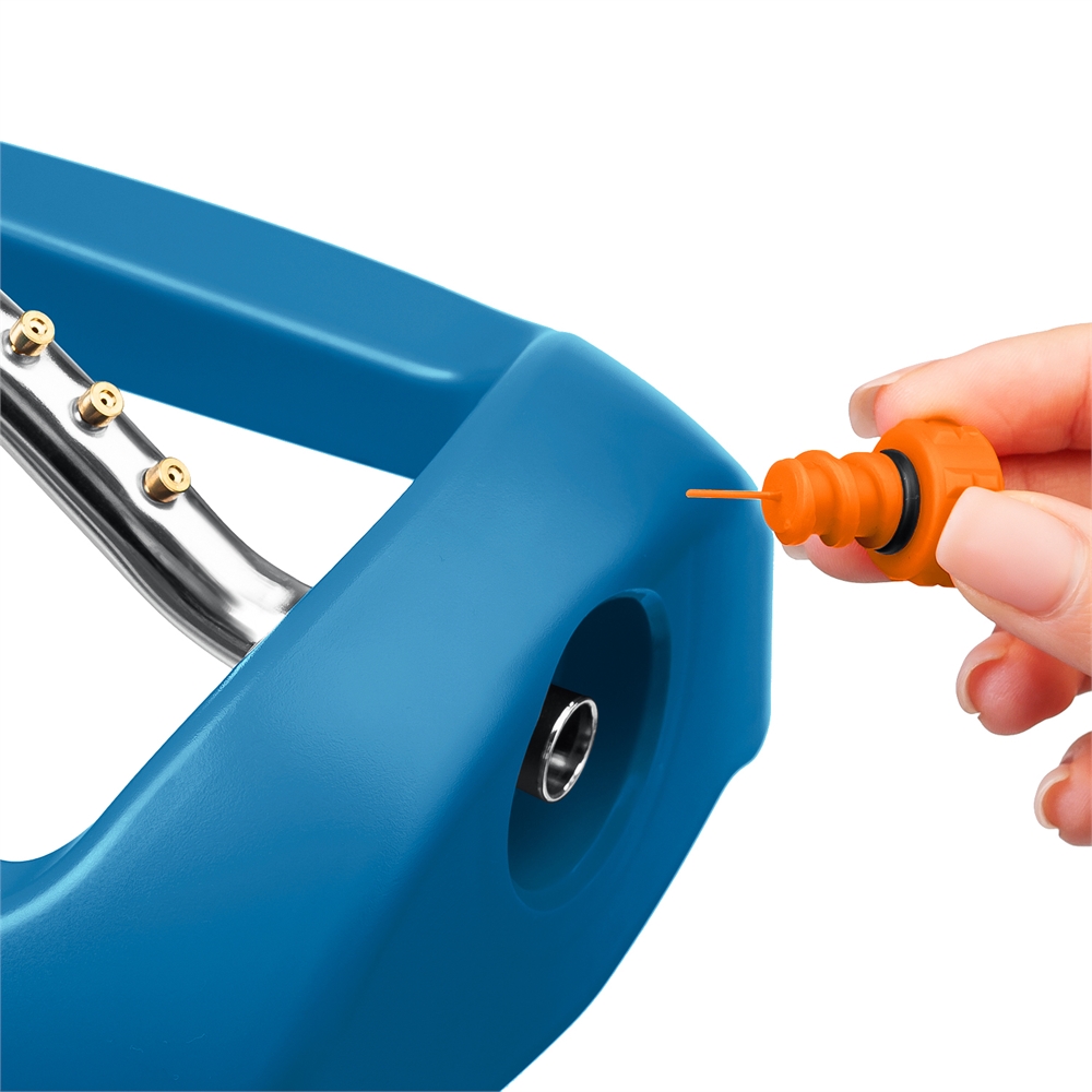 GRINDA  RO-18, 18 форсунок, ударопрочный пластик, веерный распылитель, PROLine (429345) 429345