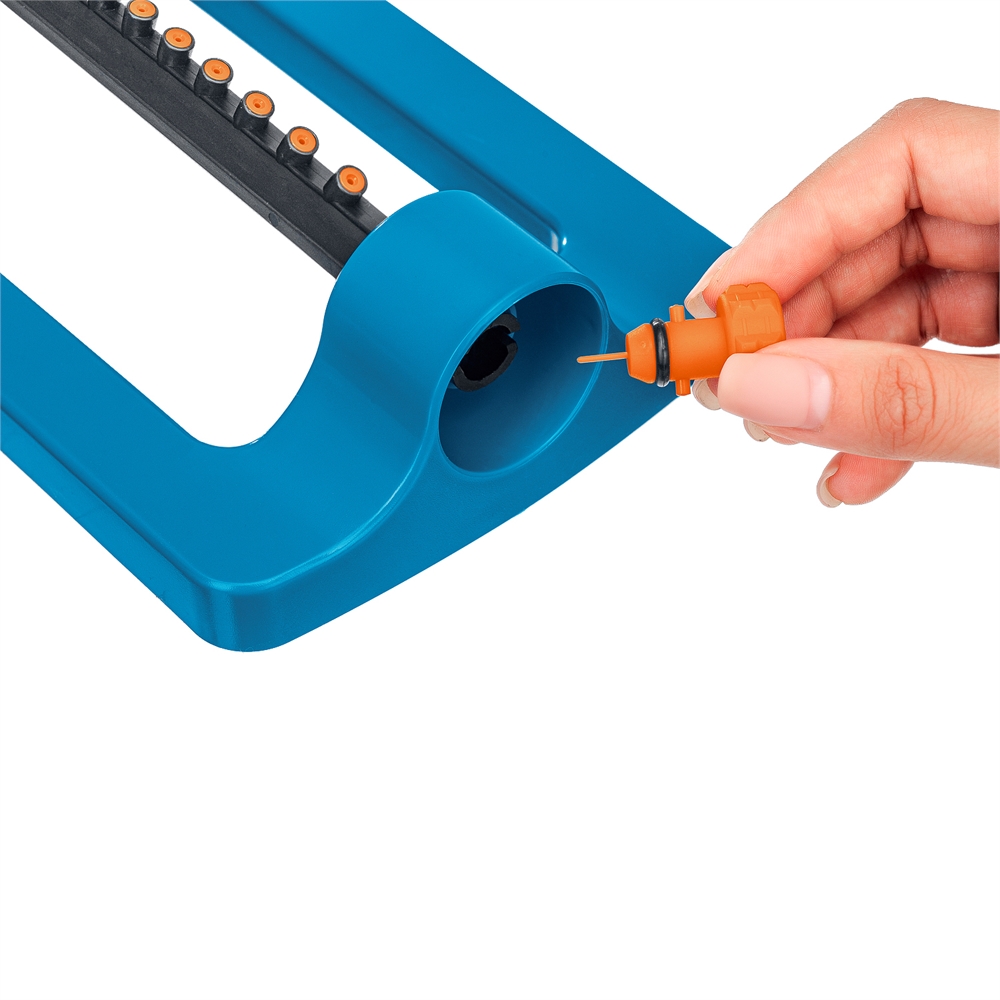 GRINDA  RO-16, 16 форсунок, ударопрочный пластик, веерный распылитель, PROLine (429347) 429347